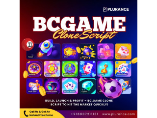 Tap into the Booming Crypto Casino Market with a BC.Game Clone Script!