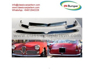 Alfa Romeo Giulietta Sprint Serie 750/101 bumpers.