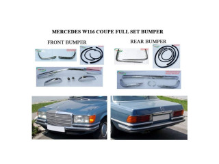 Mercedes W116 280 S, 280 SE, 350 SE, 450 SE, 450 SEL, 300 SD (1972-1980) bumpers