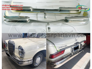 Mercedes W111 W112 Coupe bumpers (1959 1968)