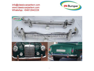 Mercedes Ponton W105, W180, W128 6cylinder saloon bumpers