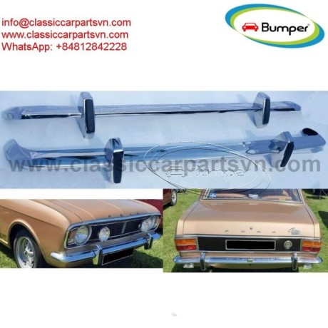 ford-lotus-cortina-mk2-bumpers-66-70-with-4xover-riders-big-0