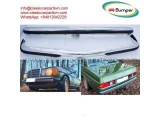 Mercedes W123 sedan bumpers (19761986)